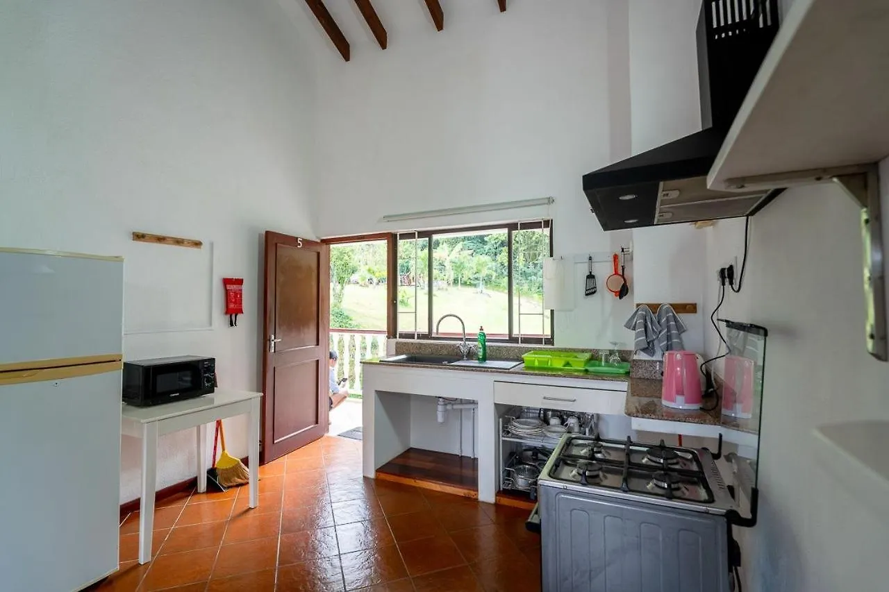 Apartmán La Residence Baie Lazare