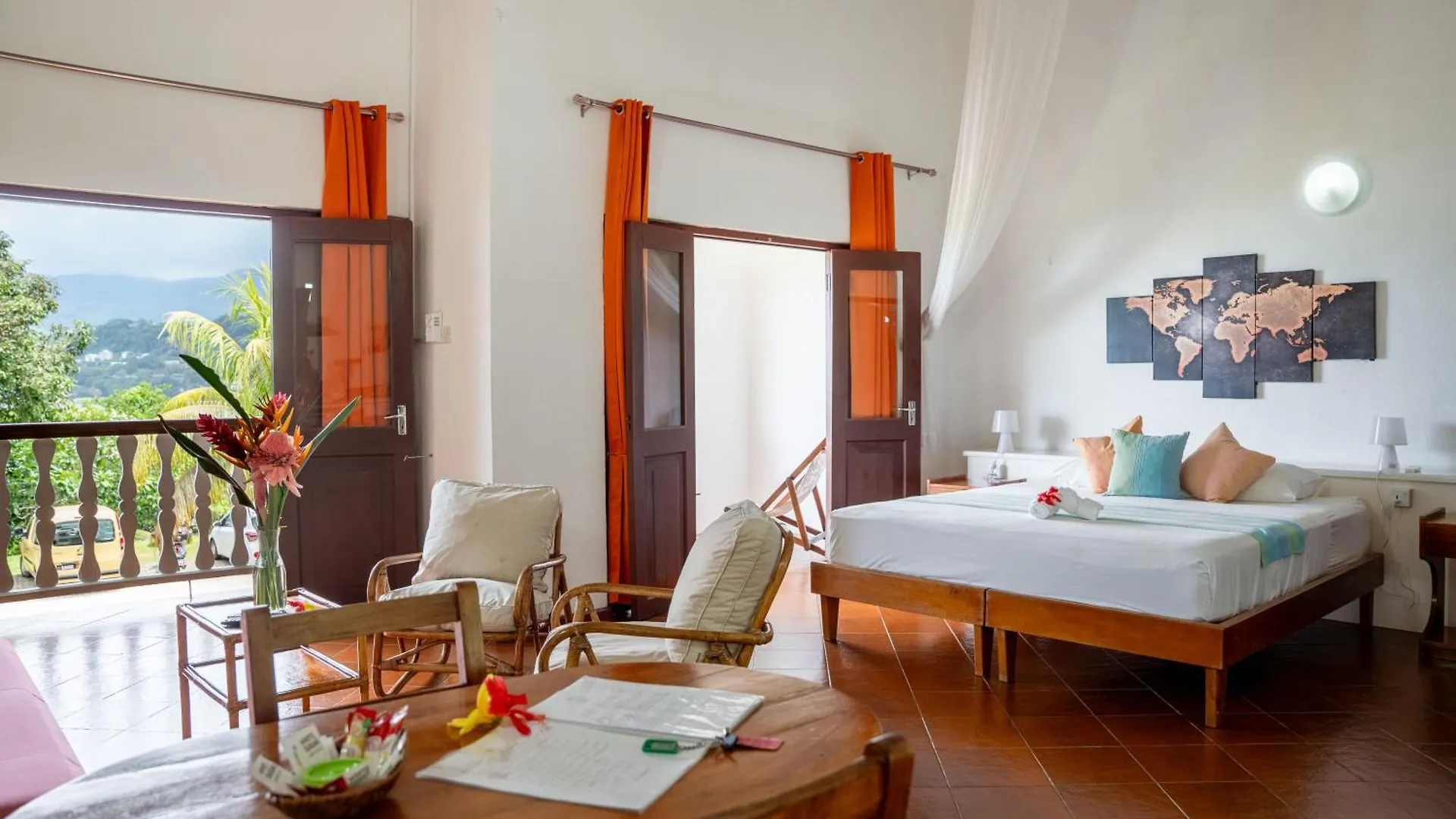 Apartament La Residence Baie Lazare