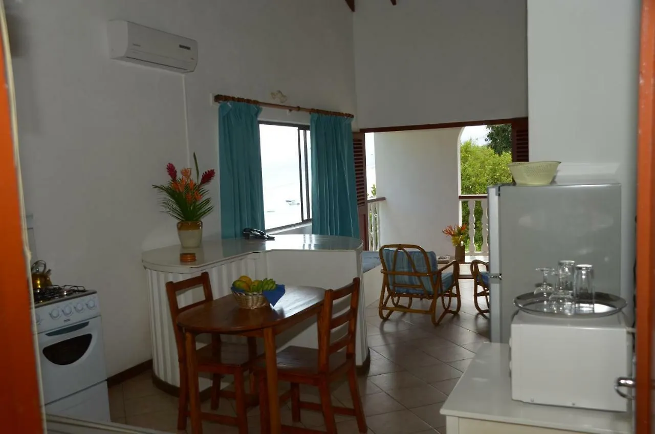 Apartment La Residence Baie Lazare